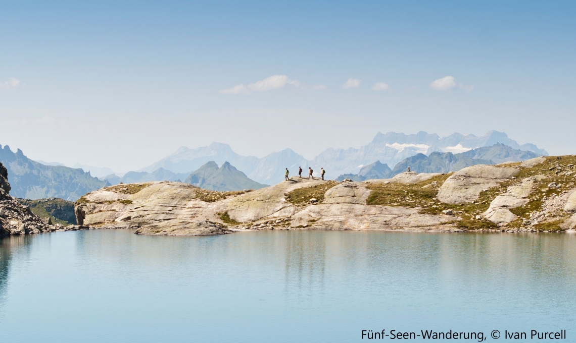 Fünf-Seen-Wanderung